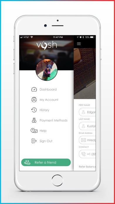 vosh: partner screenshot 4