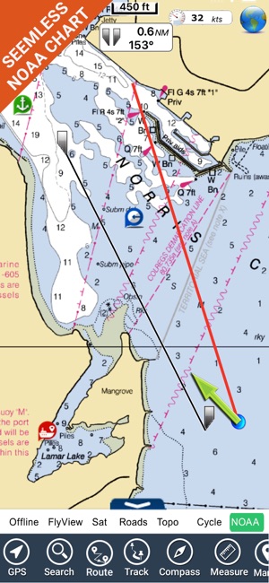 Florida Nautical Charts GPS HD