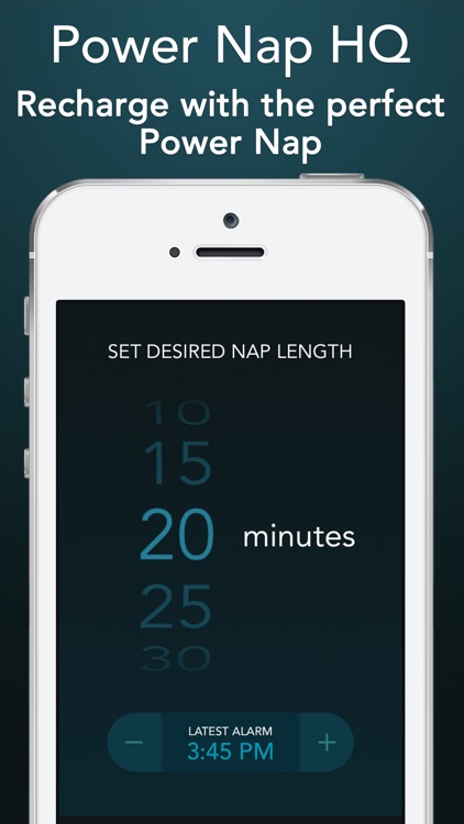 Power Nap HQ: Sleep tracking