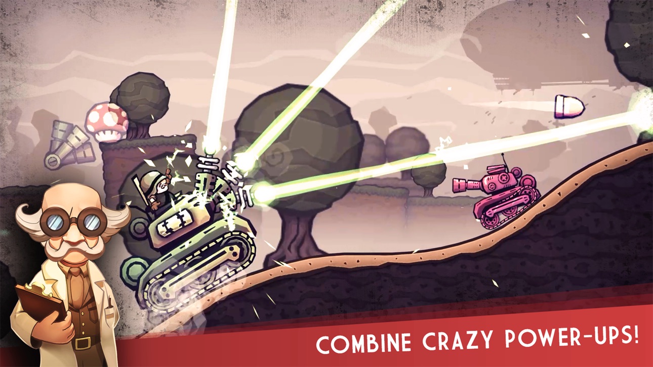Jump and Destroy - Free Hack screenshot 3 - iOS game interface