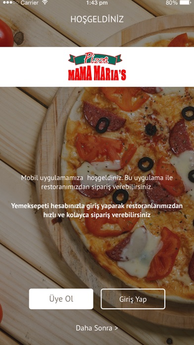 Pizza Mama Marias screenshot 2