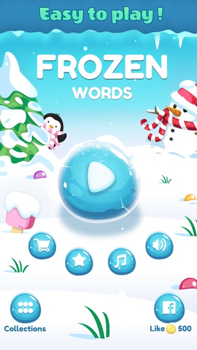 Frozen Words - Word Crossy screenshot 3