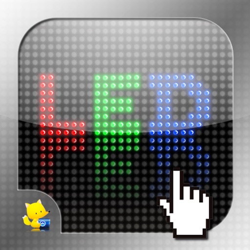 LED Paint - doodle LED lights Icon