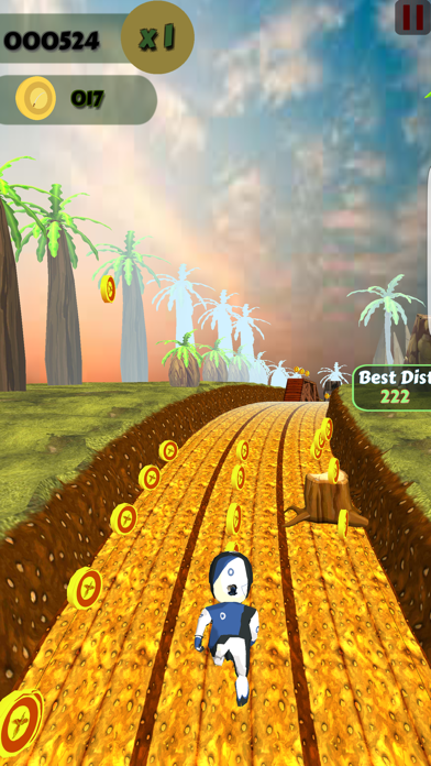 Super Forest Surfer screenshot 4