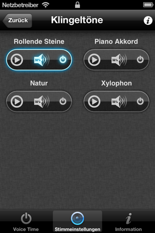 Voice Time - Lite screenshot 4