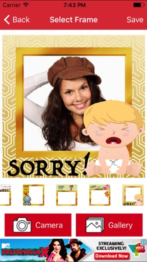 Sorry And Forgive Me Photo Frame(圖3)-速報App