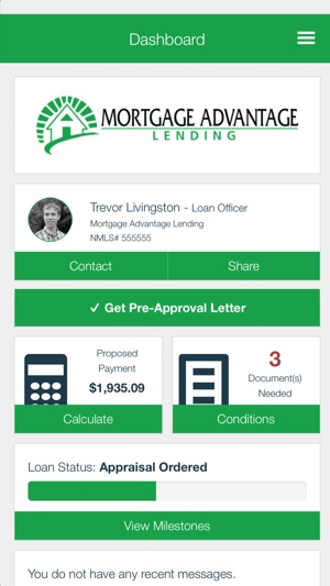 Mortgage Advantage Lending(圖2)-速報App