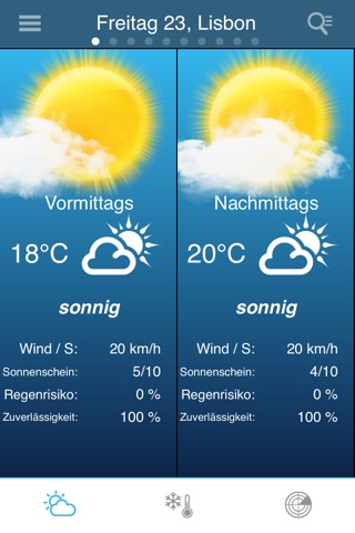 Weather for Portugal Pro screenshot 2