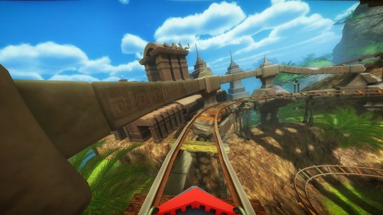 Roller Coaster VR screenshot-3