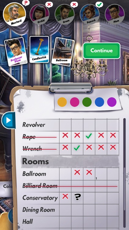 Clue: The Classic Mystery Game screenshot-3