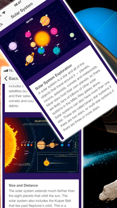 Solar System App screenshot 2