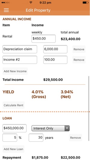 Property Yield Calculator(圖2)-速報App