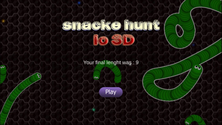 Snake Hunt IO 3D