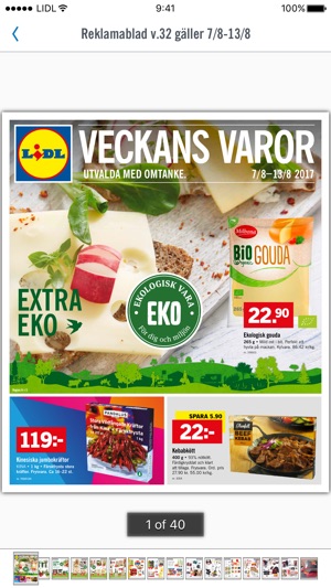 lidl veckans erbjudande