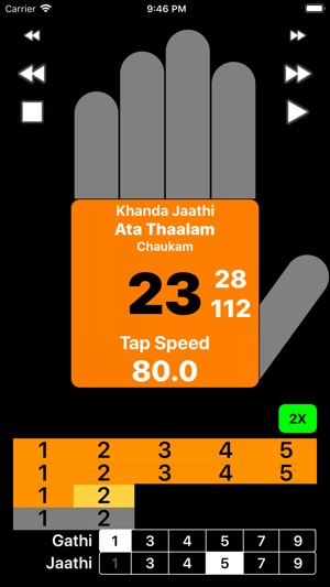 Carnatic Thaalam Robot(圖5)-速報App