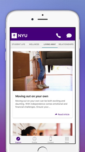 NYU Wellness Exchange(圖3)-速報App