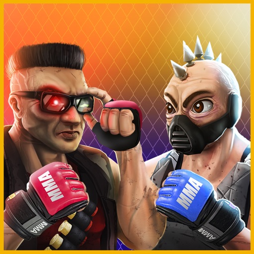 MMA Fighting Street Heroes icon