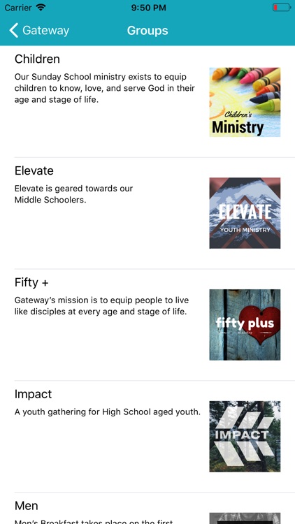 Gateway Baptist Church screenshot-4