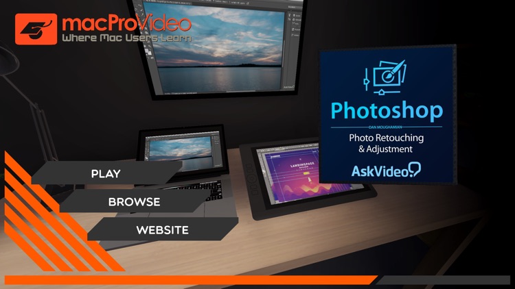 Photo Retouching & Adjustment screenshot-0