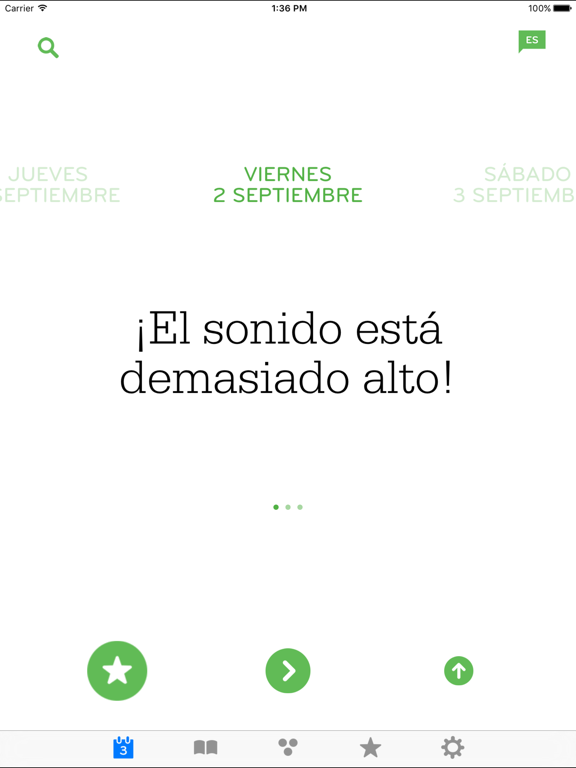 Phraseaholic | Learn Spanish French Russian Phrases screenshot