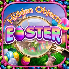Activities of Hidden Objects Easter Gardens