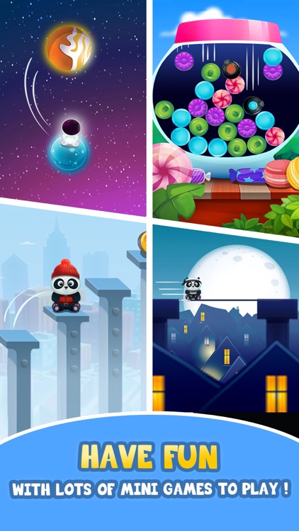 Pu - Care panda bears screenshot-3