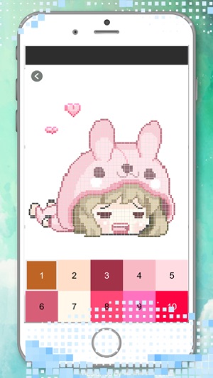 Color Pixel: Drawing By Number(圖1)-速報App