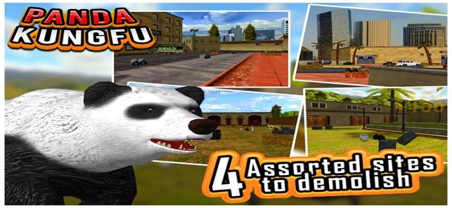 Panda KungFu Simulator Dash(圖2)-速報App