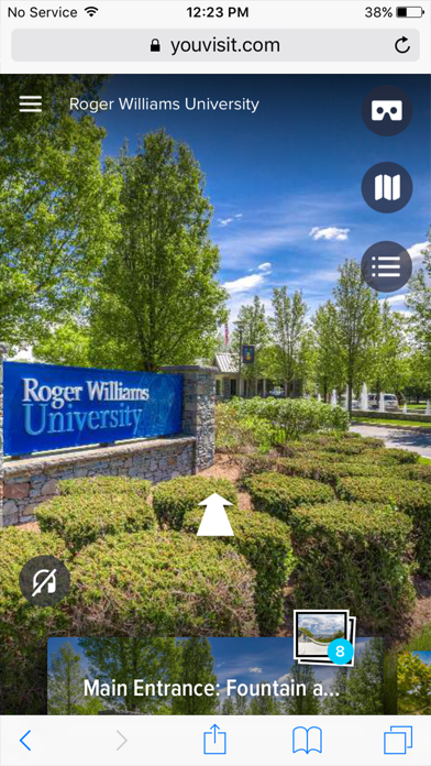 How to cancel & delete Roger Williams Experience from iphone & ipad 2