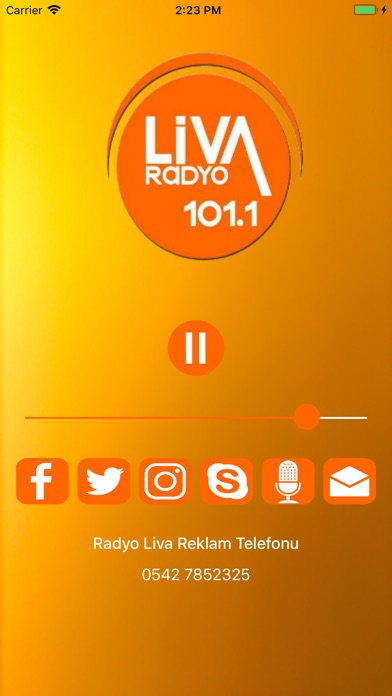 Radyo Liva screenshot 3