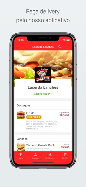 Lacerda Lanches Delivery(圖1)-速報App