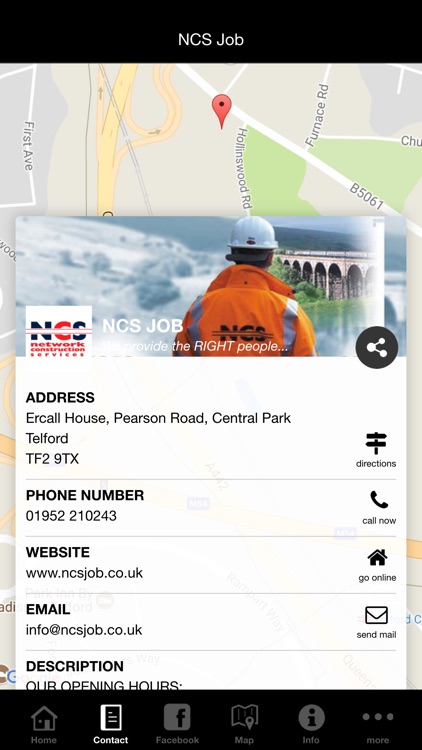 NCS Job screenshot-4