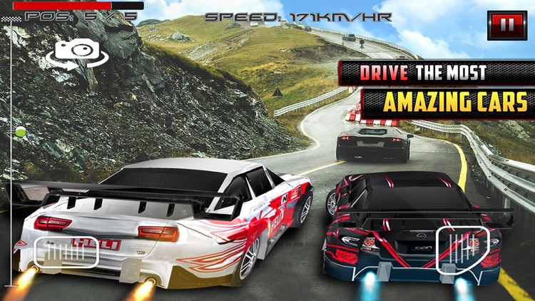 Racing Outlaws Pixel Car Race screenshot-3