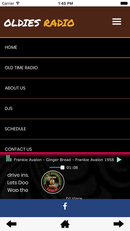 OldiesButGoldiesRadio screenshot-4