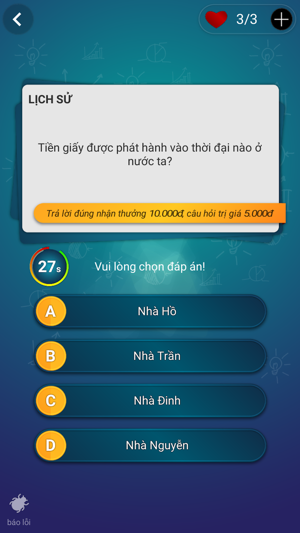 Triệu phú tri thức(圖2)-速報App