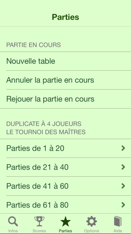 Jeu de Tarot Pro screenshot-5