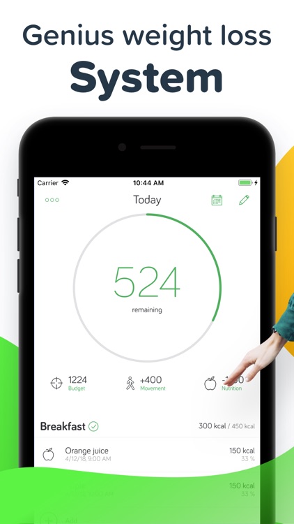 Calorie Burn Tracker by Arise