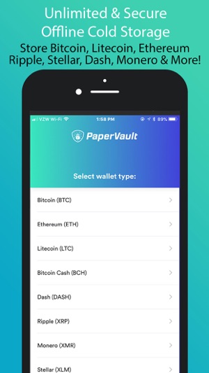 all in one wallet cryptocurrency