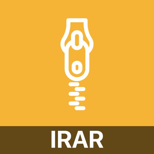 iRAR - Zip Unzip Unrar Tool iOS App