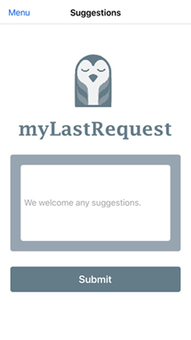 myLastRequest screenshot 3