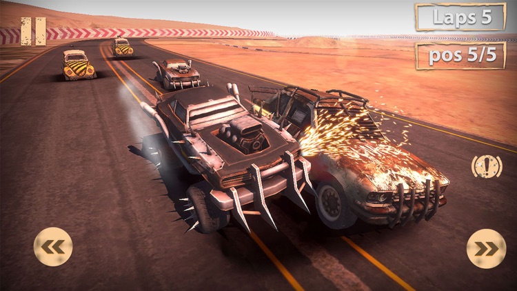 Crazy Car Fury Racing Fever screenshot-4