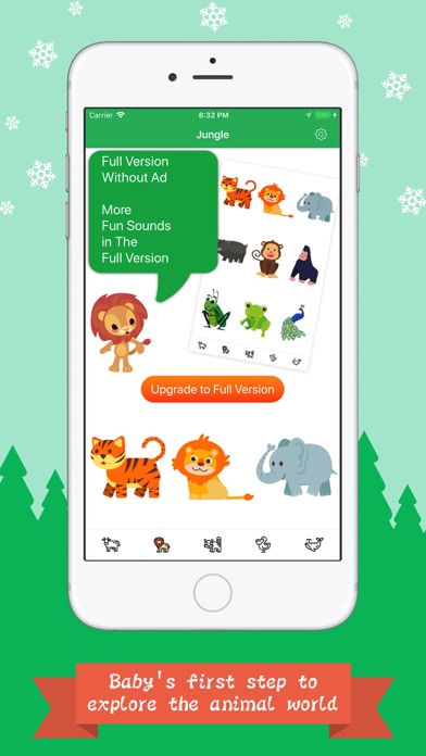 How to cancel & delete Baby's Animal World from iphone & ipad 2