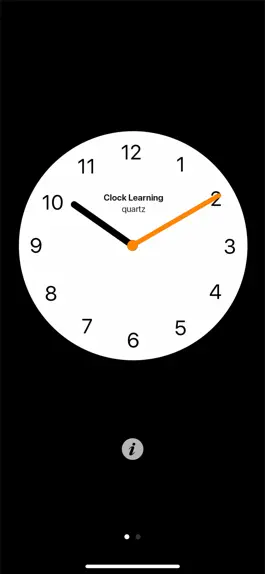 Game screenshot Analog Clock Learning mod apk