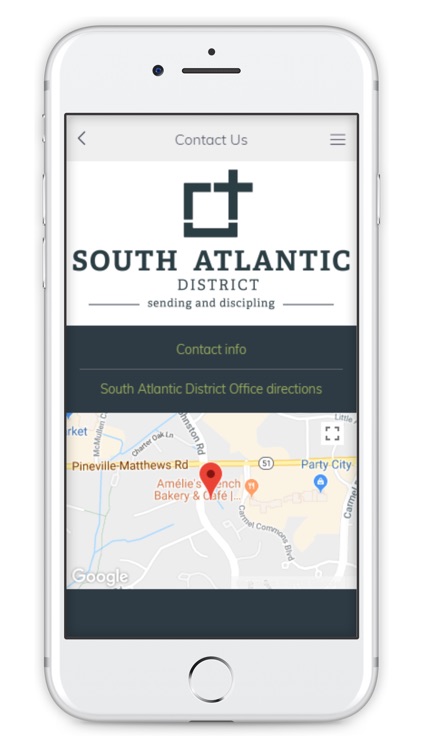 South Atlantic District App