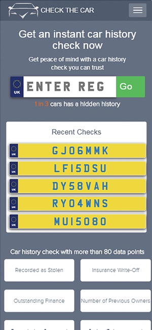 Check The Car - Car Check UK(圖1)-速報App