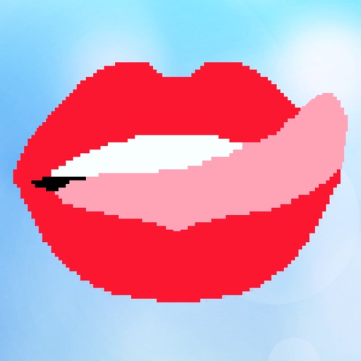 Adult Pixel Emojis iOS App