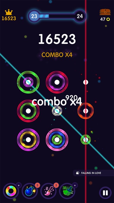 Pop Rings: Color Puzzle Game screenshot 3
