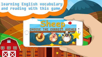 Animal Vocabulary Word Puzzle screenshot 3