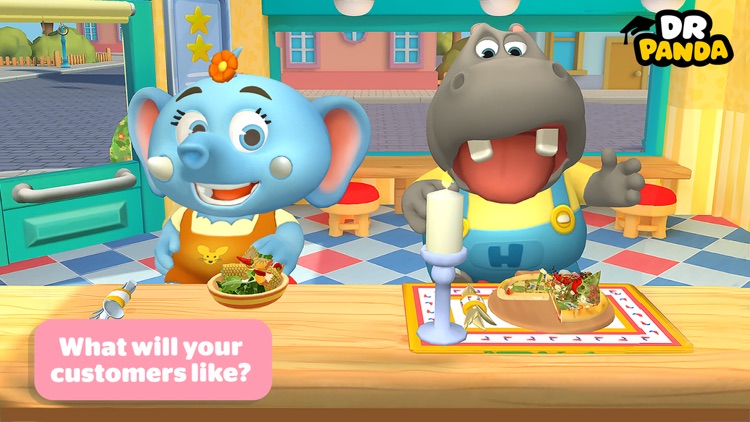 Dr. Panda Restaurant 3 screenshot-3