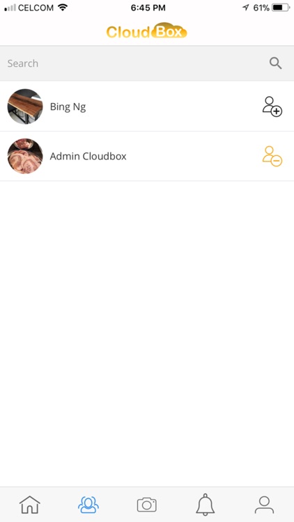 Cloudbox - Share Your Moments screenshot-4